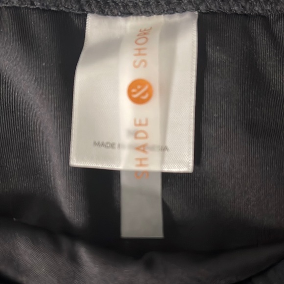 NWT Shade & Shore Sexy Cutout Bathing suit Black size M - Picture 5 of 7